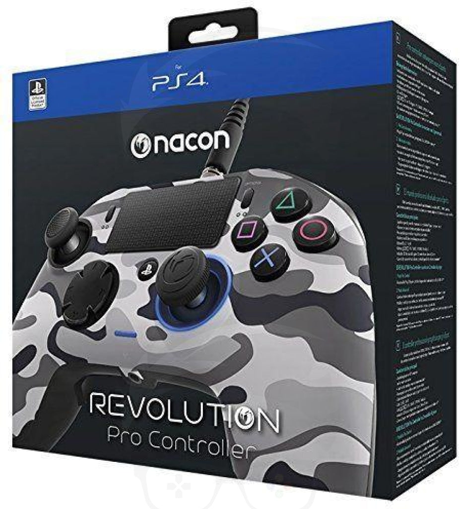 PS4 controller nacon Grey Camo Color - PlayStation 4 PS4 controller nacon Grey Camo Color - PlayStation 4